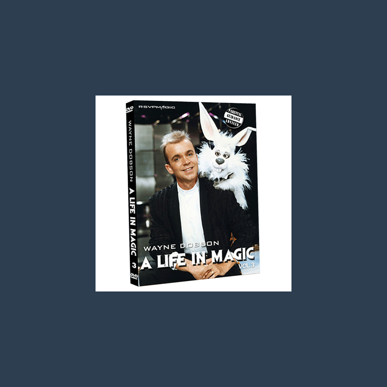 A Life In Magic - From Then Until Now Vol.3 by Wayne Dobson and RSVP Magic - video DOWNLOAD