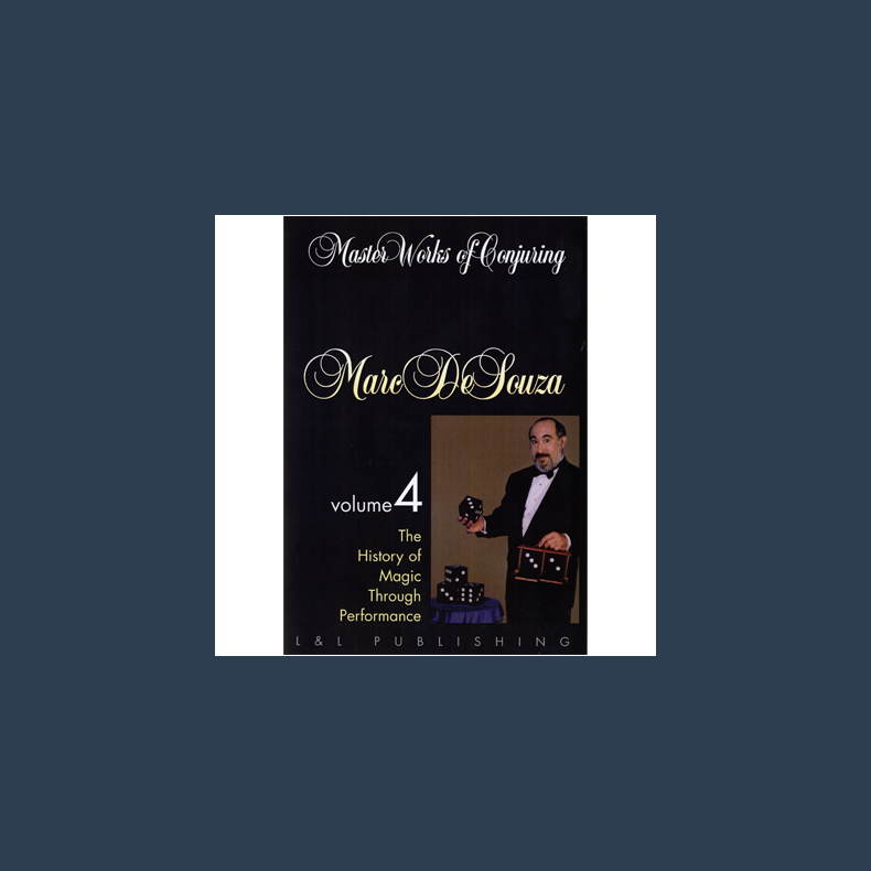 Master Works of Conjuring Vol. 4 by Marc DeSouza video DOWNLOAD