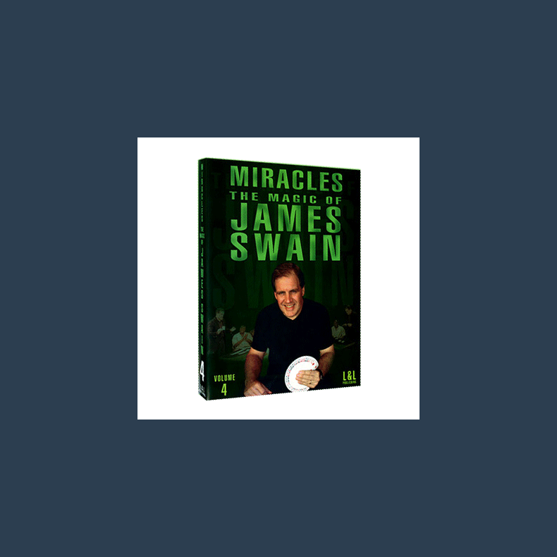 Miracles - The Magic of James Swain Vol. 4 video DOWNLOAD