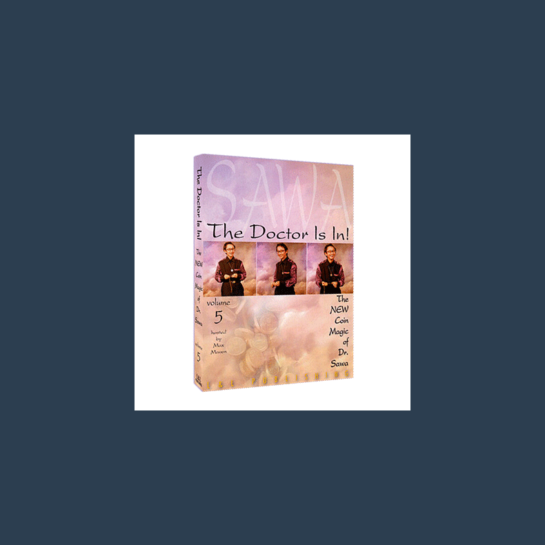 The Doctor Is In - The New Coin Magic of Dr. Sawa Vol 5 video DOWNLOAD