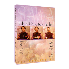 The Doctor Is In - The New Coin Magic of Dr. Sawa Vol 6 video DOWNLOAD
