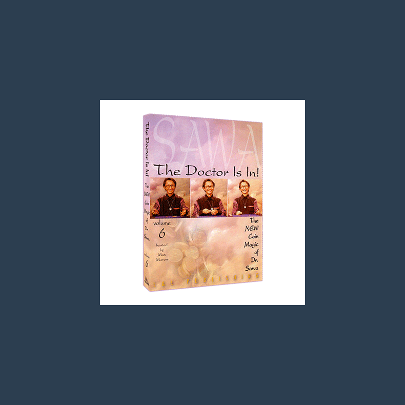 The Doctor Is In - The New Coin Magic of Dr. Sawa Vol 6 video DOWNLOAD