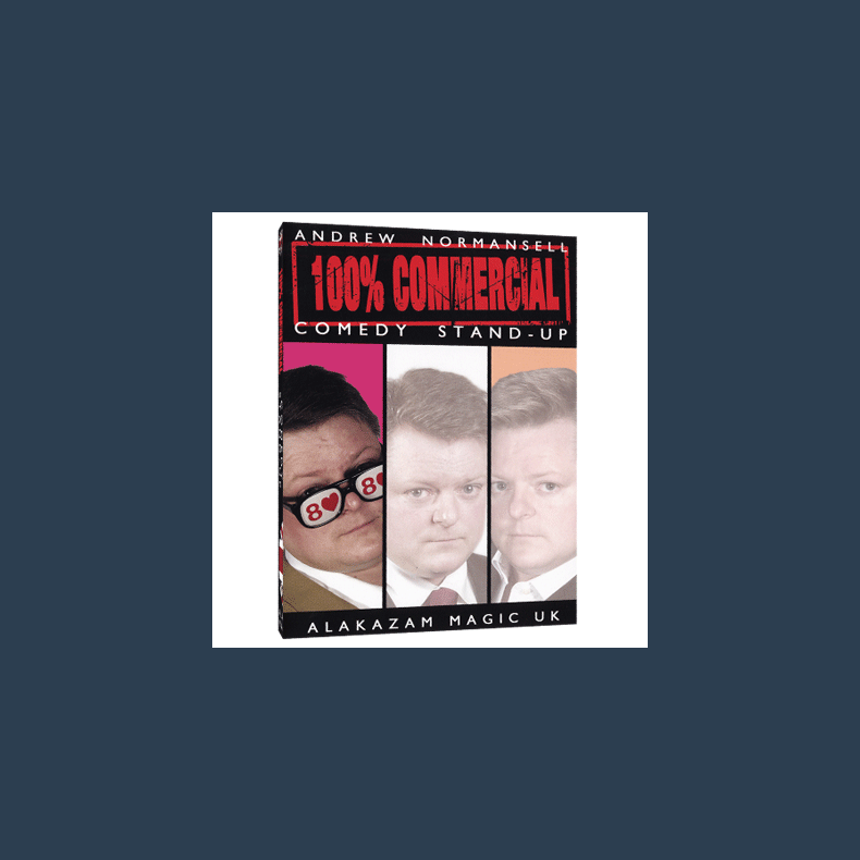 100 percent Commercial Volume 1 - Comedy Stand Up by Andrew Normansell video DOWNLOAD