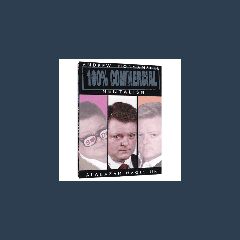 100 percent Commercial Volume 2 - Mentalism by Andrew Normansell video DOWNLOAD