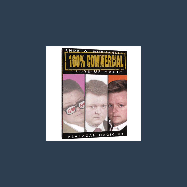 100 percent Commercial Volume 3 - Close-Up Magic by Andrew Normansell video DOWNLOAD