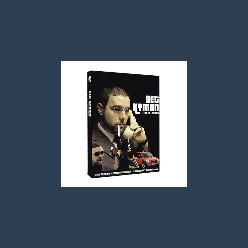 Get Nyman by Andy Nyman &amp; Alakazam video DOWNLOAD