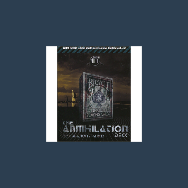 Annihilation Deck by Cameron Francis &amp; Big Blind Media - DOWNLOAD