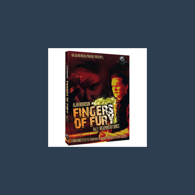 Fingers of Fury Vol.1 (Weapons Of Choice) by Alan Rorrison &amp; Big Blind Media video DOWNLOAD