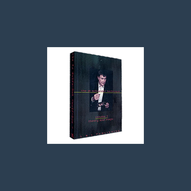The Al Schneider Technique - Vol1: Theory &amp; Magic video DOWNLOAD