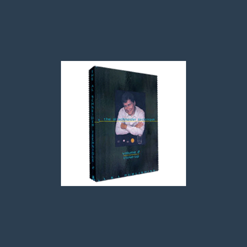 The Al Schneider Technique - Vol 2: Close-up video DOWNLOAD