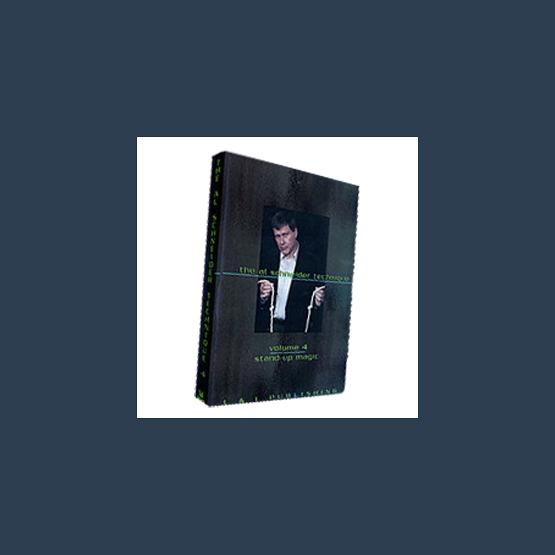 The Al Schneider Techniques - Vol 4: Stand up video DOWNLOAD