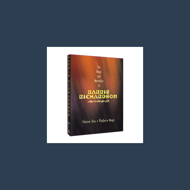 Magic and Mentalism of Barrie Richardson 1 by Barrie Richardson and LL video DOWNLOAD