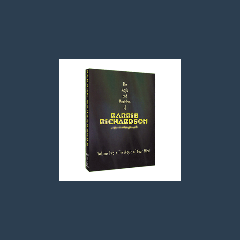 Magic and Mentalism of Barrie Richardson #2 by Barrie Richardson and L&L video DOWNLOAD