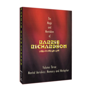 Magic and Mentalism of Barrie Richardson #3 by Barrie Richardson and L&L video DOWNLOAD