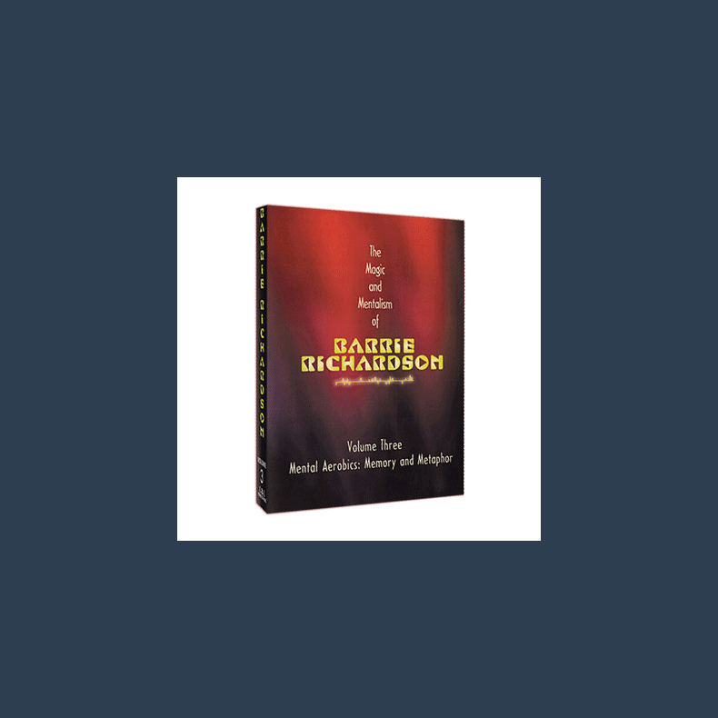 Magic and Mentalism of Barrie Richardson #3 by Barrie Richardson and L&L video DOWNLOAD