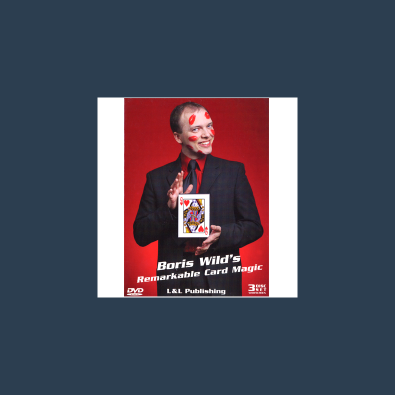 Remarkable Card Magic (3 Volume Set) by Boris Wild video DOWNLOAD