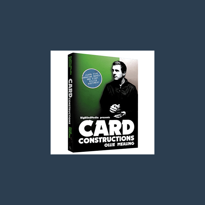 Card Constructions by Ollie Mealing &amp; Big Blind Media video DOWNLOAD