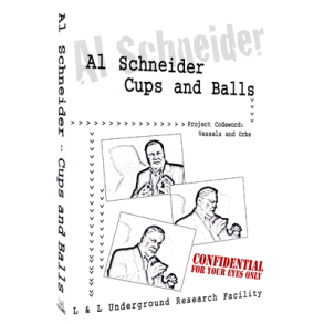 Al Schneider Cups & Balls by L&L Publishing video DOWNLOAD