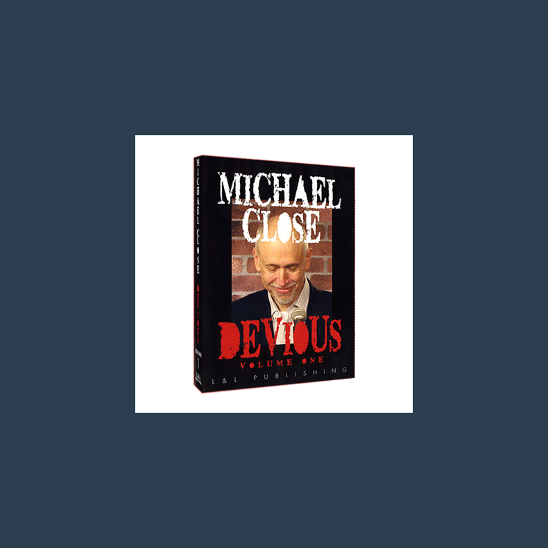 Devious Volume 1 by Michael Close and L&L Publishing video DOWNLOAD