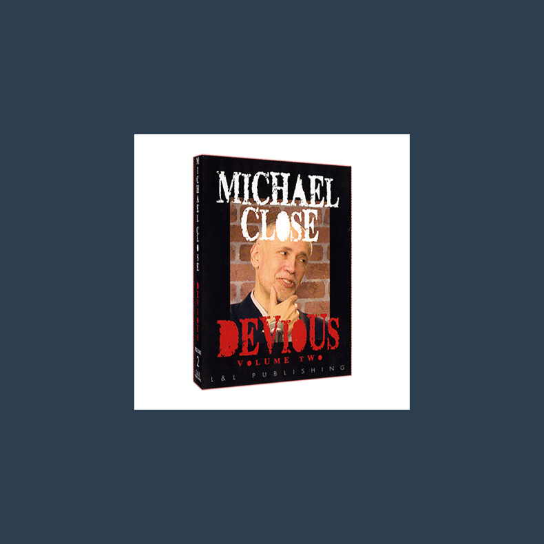 Devious Volume 2 by Michael Close and L&L Publishing video DOWNLOAD