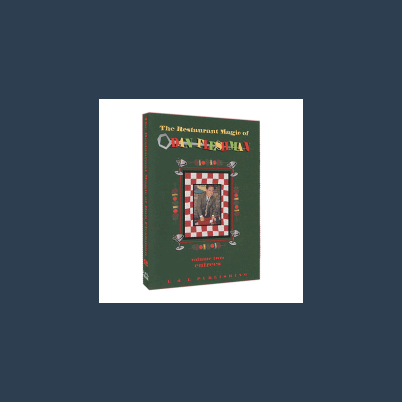 Restaurant Magic Volume 2 by Dan Fleshman video DOWNLOAD