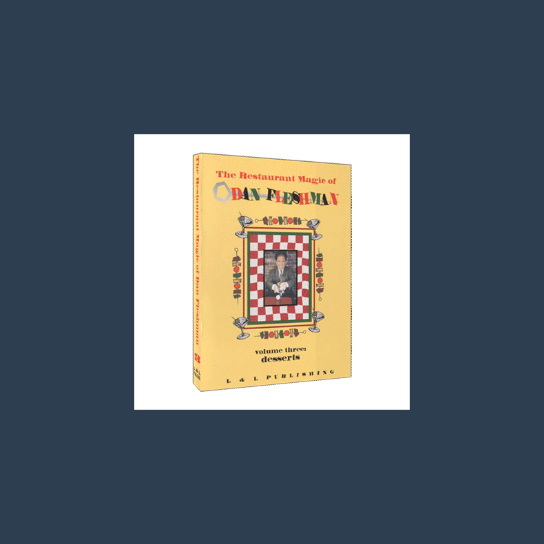 Restaurant Magic Volume 3 by Dan Fleshman video DOWNLOAD