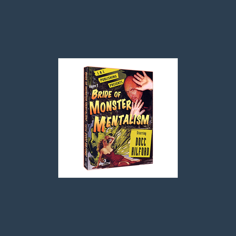 Bride Of Monster Mentalism - Volume 3 by Docc Hilford video DOWNLOAD