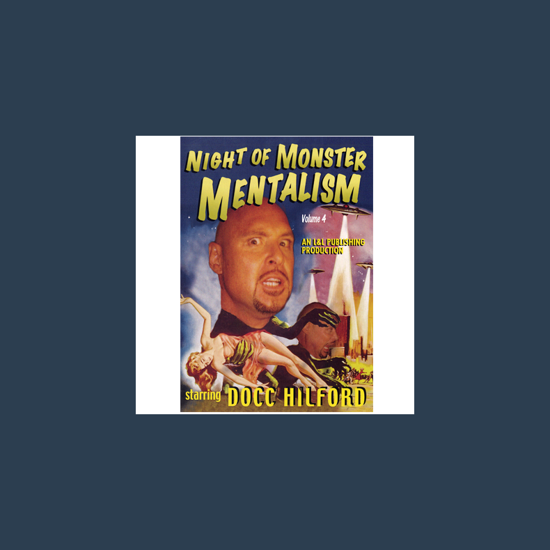 Night Of Monster Mentalism - Volume 4 by Docc Hilford video DOWNLOAD