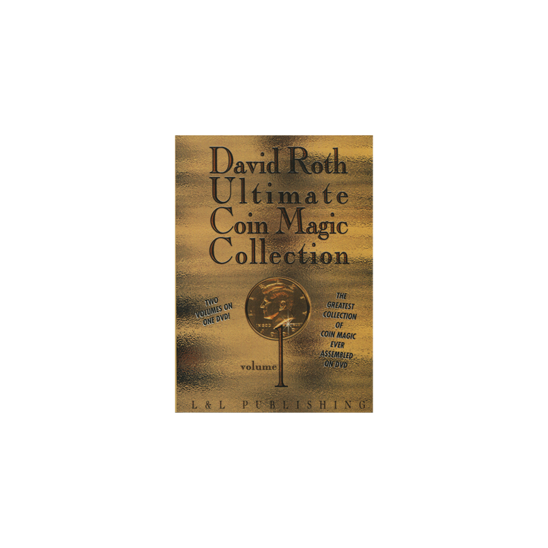 David Roth Ultimate Coin Magic Collection Vol 1 video DOWNLOAD