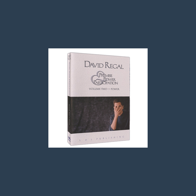 Premise Power &amp; Participation Vol. 2 by David Regal and L &amp; L Publishing video DOWNLOAD