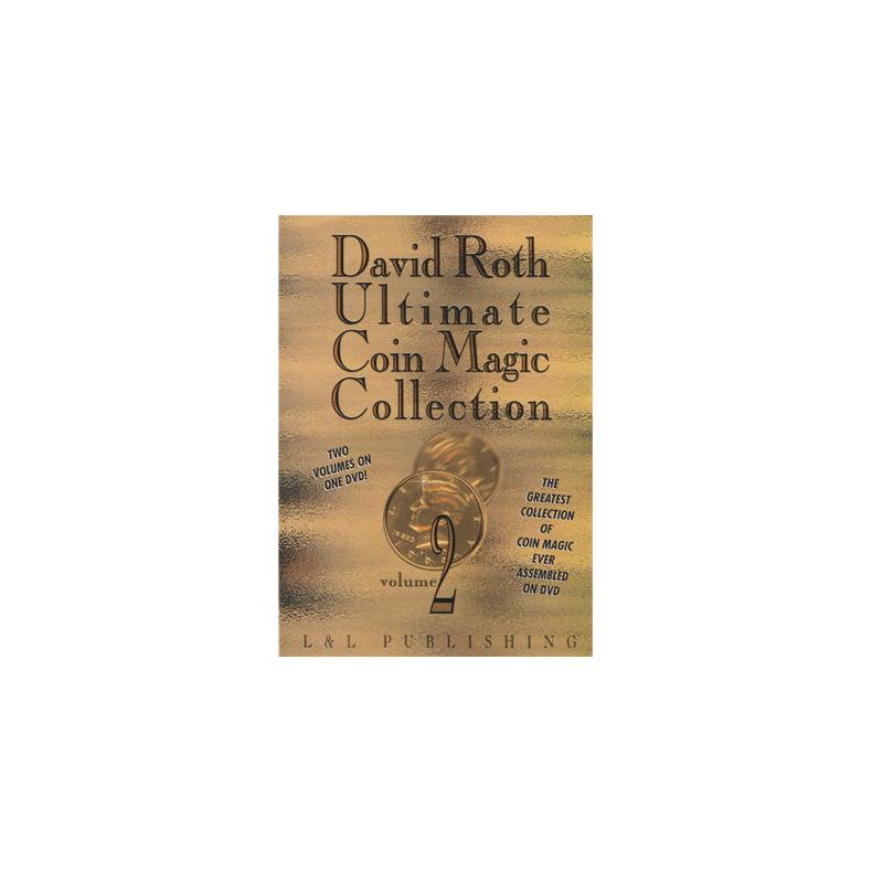 David Roth Ultimate Coin Magic Collection Vol 2 video DOWNLOAD