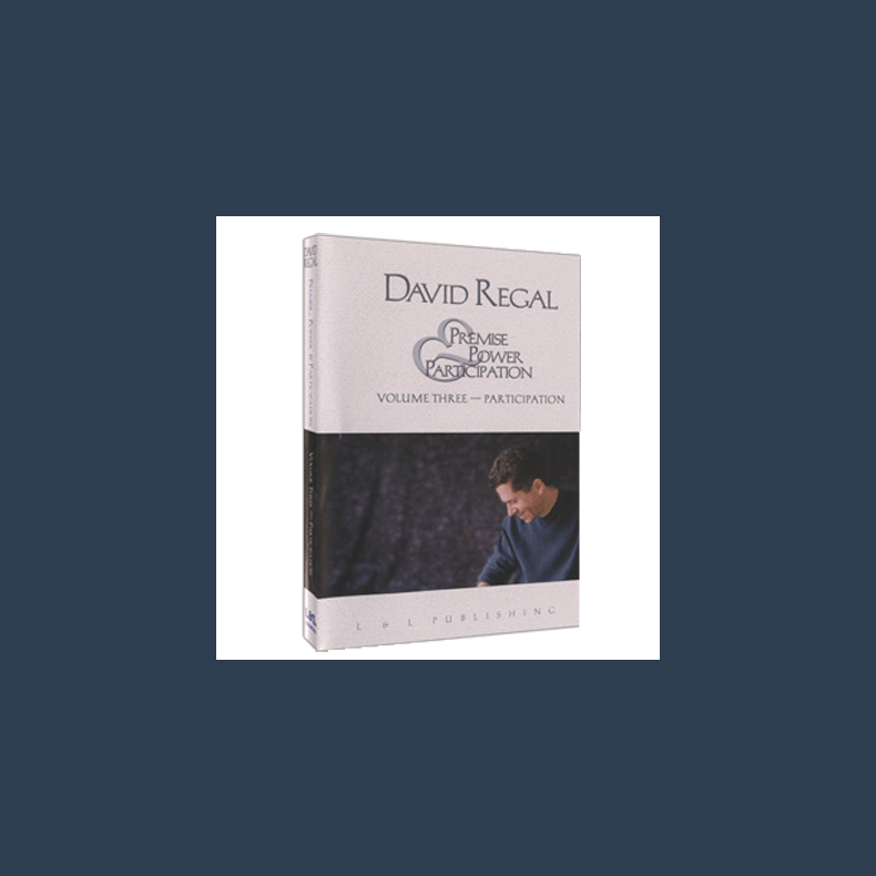 Premise Power &amp; Participation Vol. 3 by David Regal and L &amp; L Publishing video DOWNLOAD