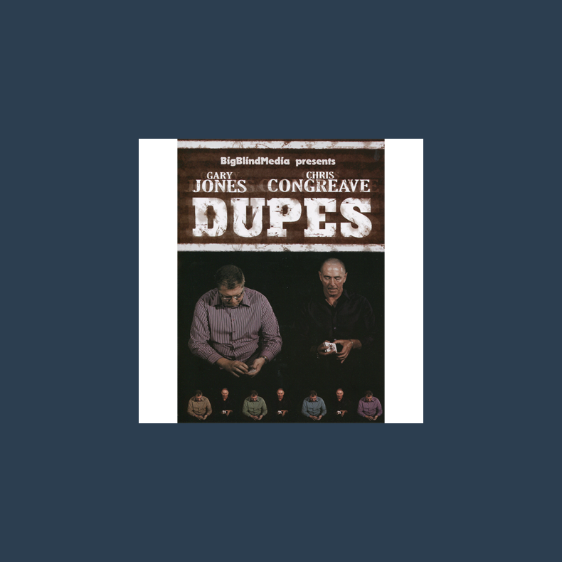 Dupes by Gary Jones and Chris Congreave
