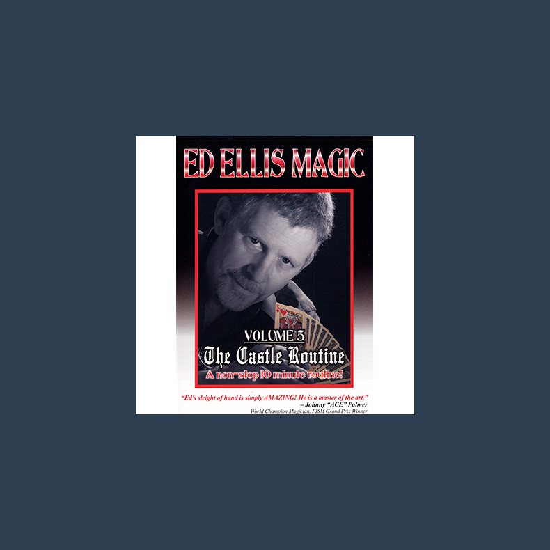 The Castle Routine by Ed Ellis - VOL.5 video DOWNLOAD