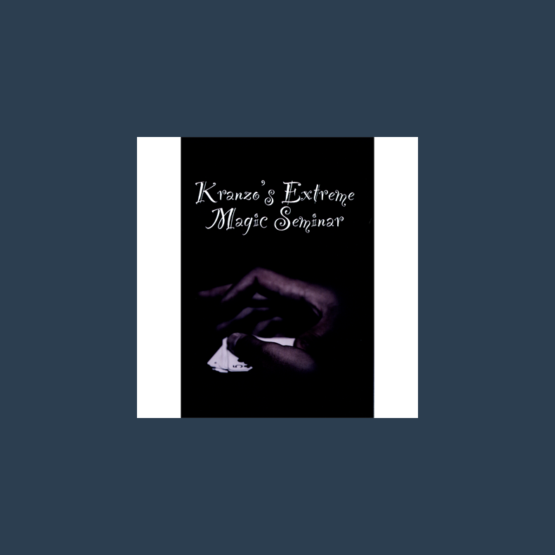 Extreme Magic Seminar by Nathan Kranzo video DOWNLOAD