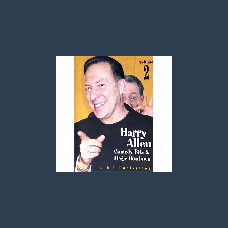 Harry Allen's Comedy Bits and Magic Routines Volume 2 video DOWNLOAD