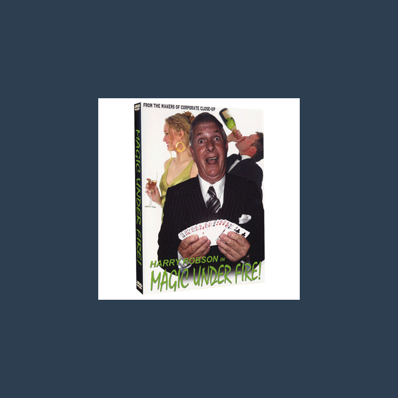 Magic Under Fire by Harry Robson &amp; RSVP - video DOWNLOAD