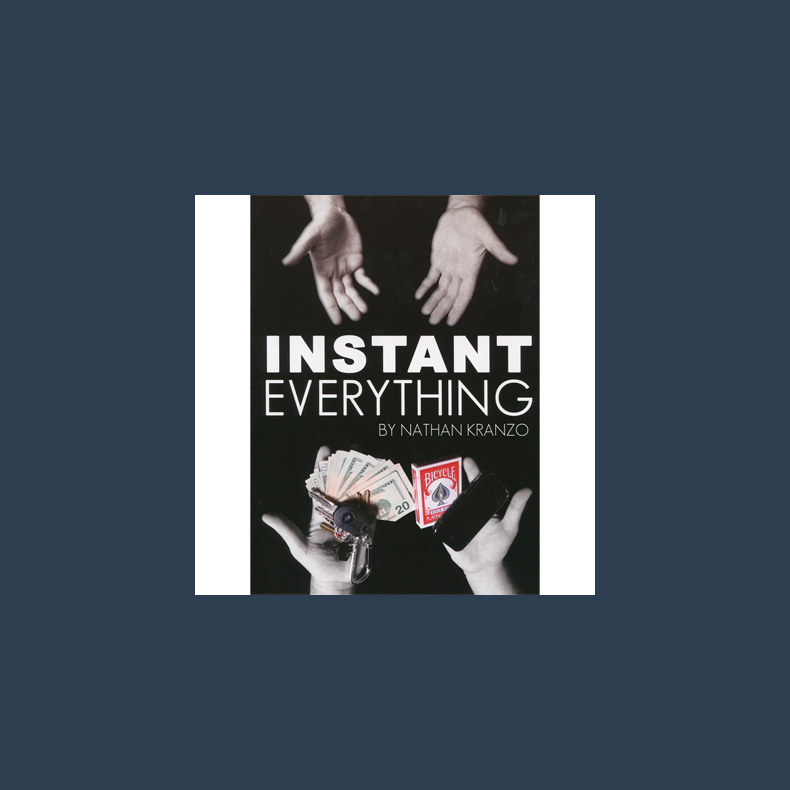 Instant Everything by Nathan Kranzo video DOWNLOAD