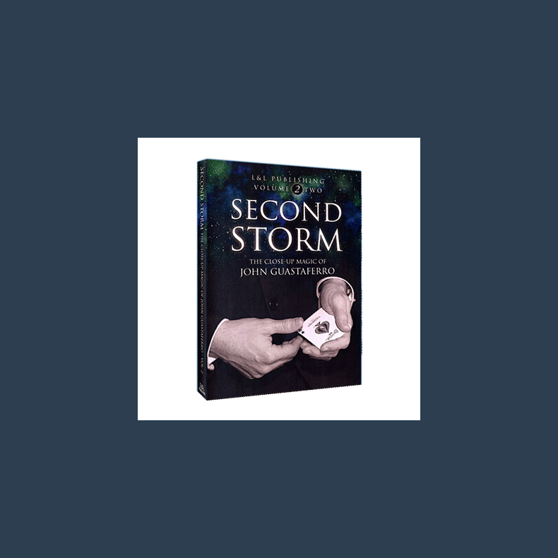 Second Storm Volume 2 by John Guastaferro video DOWNLOAD
