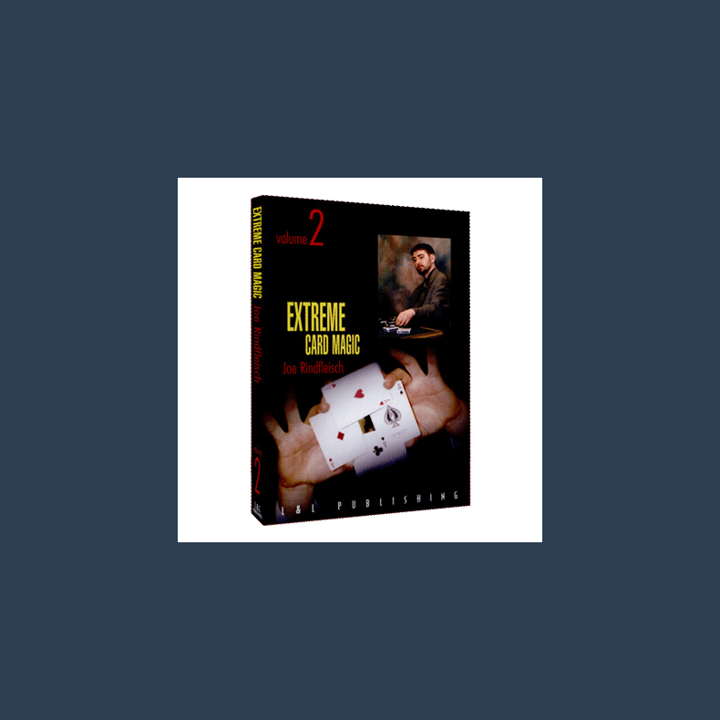 Extreme Card Magic Volume 2 by Joe Rindfleisch video DOWNLOAD