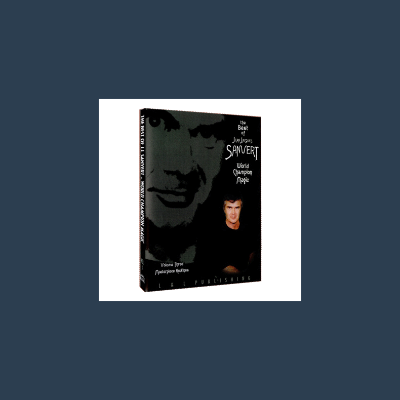 Best of Jean Jacques Sanvert - World Champion Magic - Volume 3 video DOWNLOAD