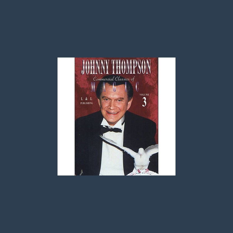 Johnny Thompson Commercial- #3 video DOWNLOAD
