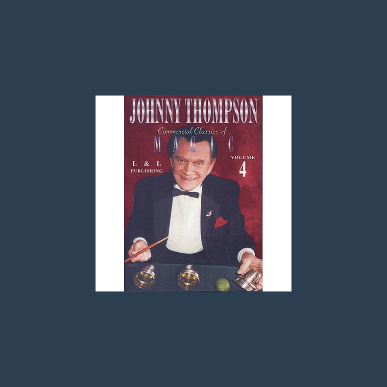 Johnny Thompson Commercial- #4 video DOWNLOAD