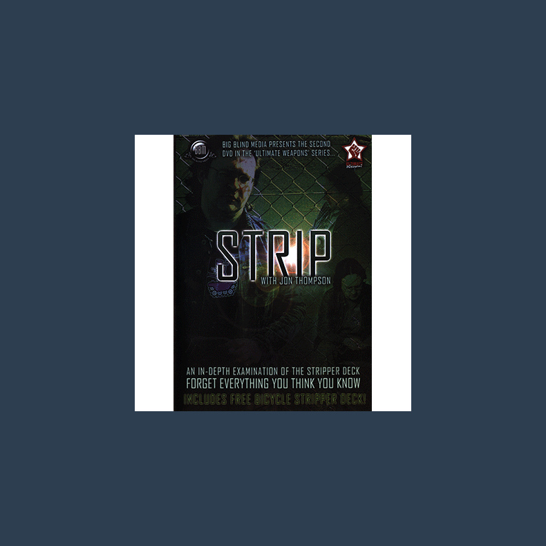 Strip by Jon Thompson &amp; Big Blind Media video DOWNLOAD