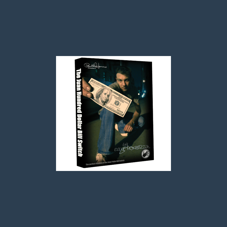 Juan Hundred Dollar Bill Switch (with Hundy 500 Bonus) by Doug McKenzie video DOWNLOAD