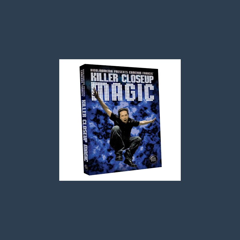 Killer Close Up Magic by Cameron Francis and Big Blind Media video DOWNLOAD