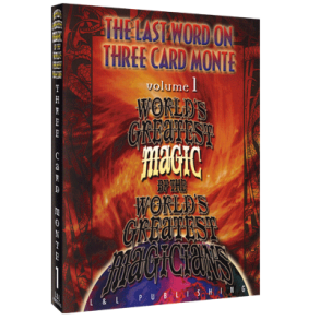 The Last Word on Three Card Monte Vol. 1 (World's Greatest Magic) - kort magi