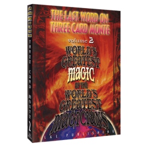 The Last Word on Three Card Monte Vol. 2 (World's Greatest Magic) - kort magi