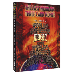 The Last Word on Three Card Monte Vol. 3 (World's Greatest Magic) - kort magi