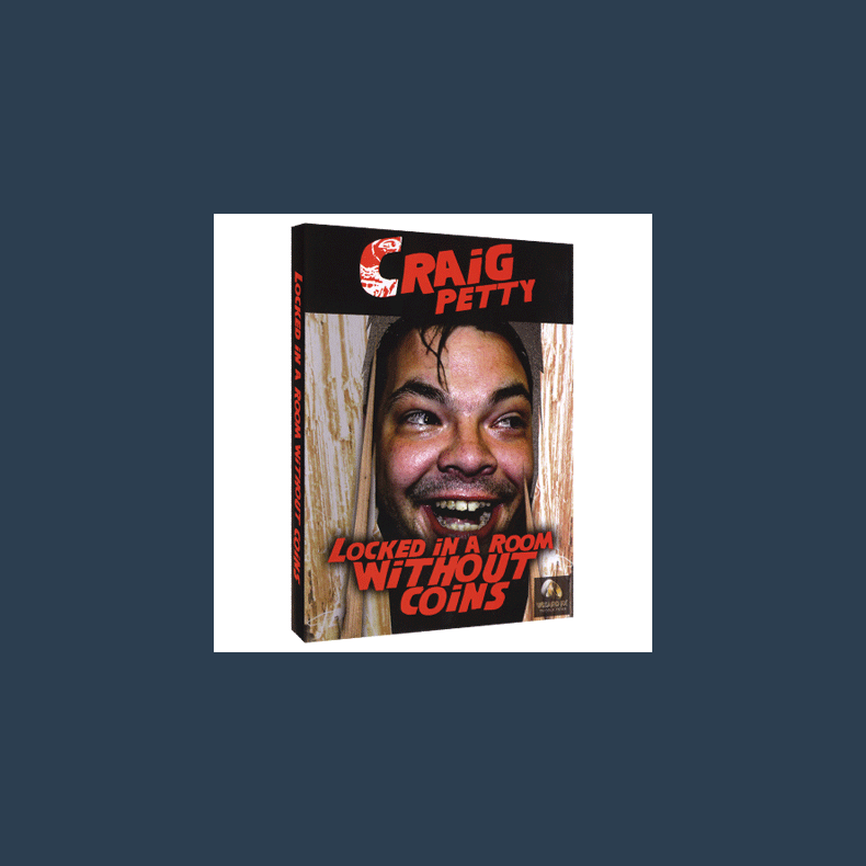 Locked In A Room Without Coins by Craig Petty and Wizard FX Production video DOWNLOAD